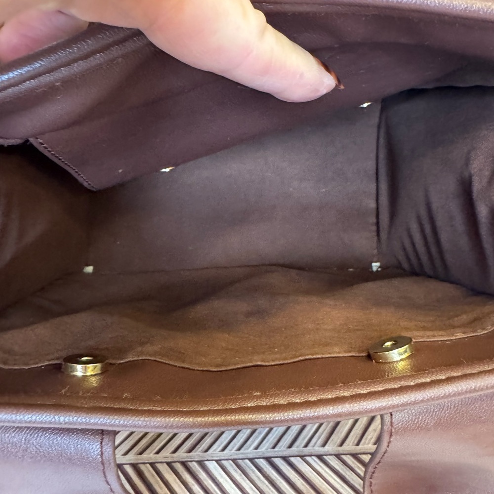 Steve Madden Stylish Patchwork Crossbody Bag In B… - image 5